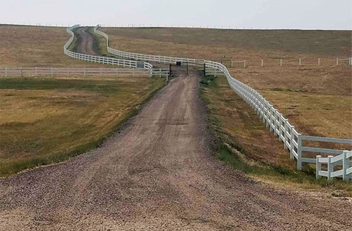 Colorado Horse Fence Installer